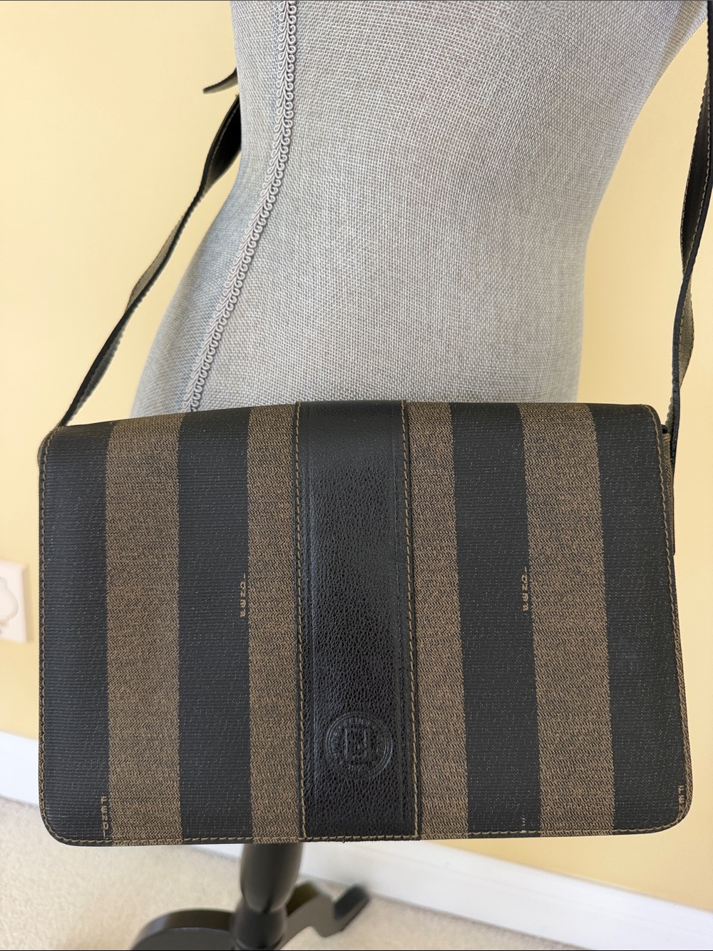 Fendi Crossbody Bag Vintage